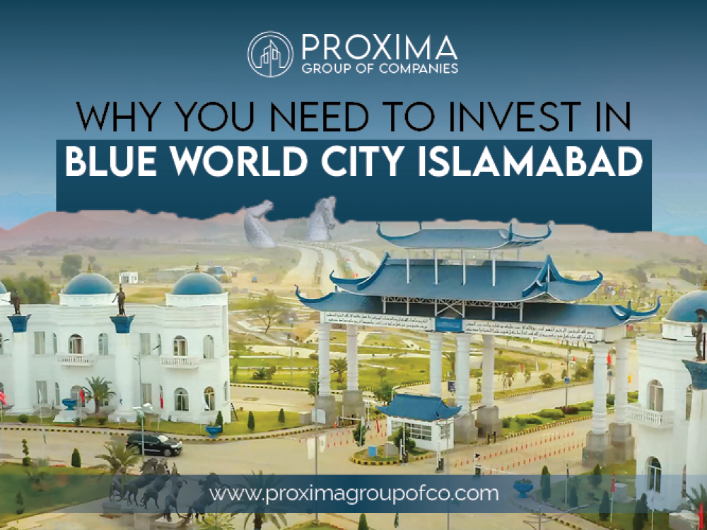 Why You Need To Invest In Blue World City Islamabad