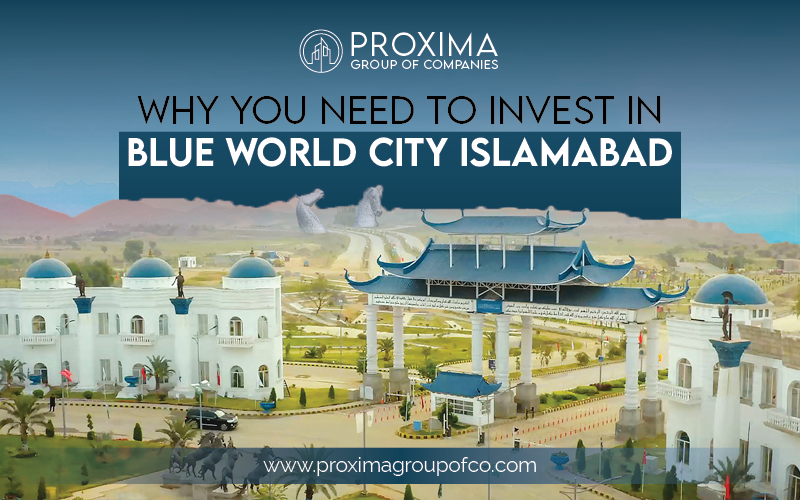 Invest in Blue World City